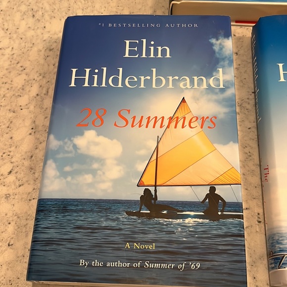 28 Summers, The Five-star weekend, and swan song by Elin Hilderbrand. - Picture 2 of 5
